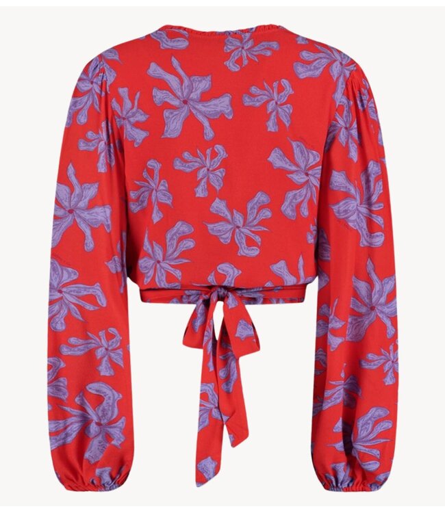 HARPER & YVE Top FLORA-LS WILD ROSE