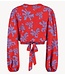 HARPER & YVE Top FLORA-LS WILD ROSE