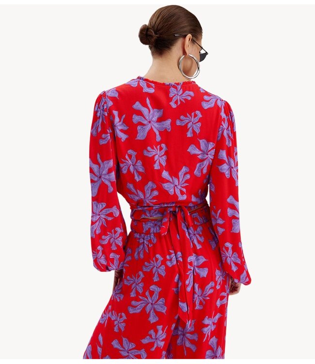 HARPER & YVE Top FLORA-LS WILD ROSE