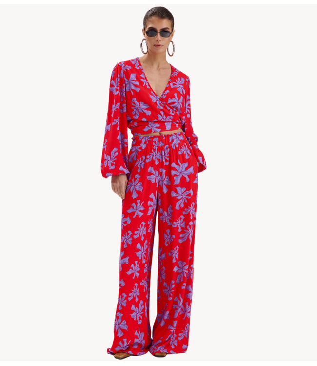 HARPER & YVE Broek RILEY-PA WILD ROSE