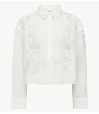 Copenhagen Muse Blouse CMMOLLY-SHIRT JET STREAM