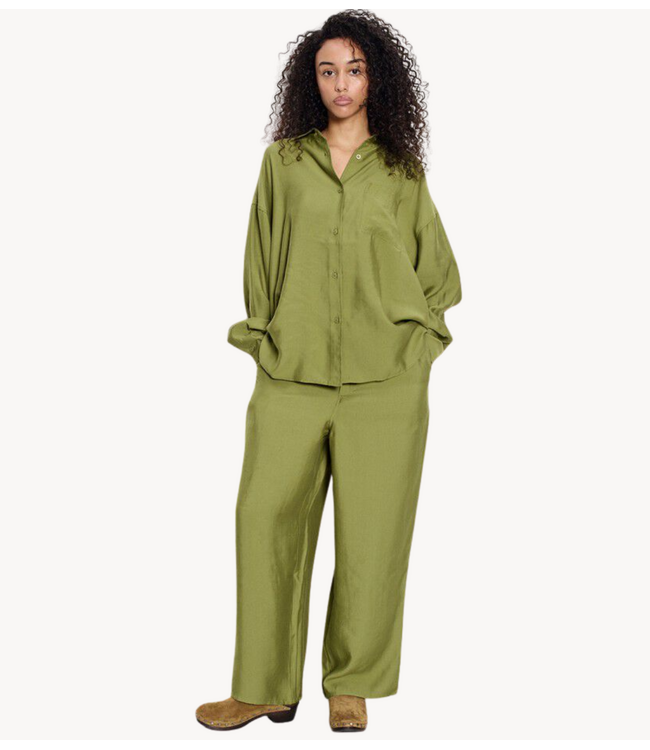 American Vintage Broek YSOLI CROCODILE