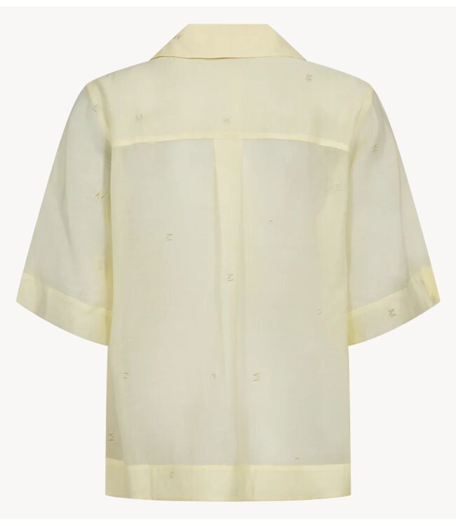Copenhagen Muse Blouse CMTILLY-SHIRT Green Essence