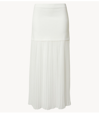 EDITED Rok Suela Skirt Egret