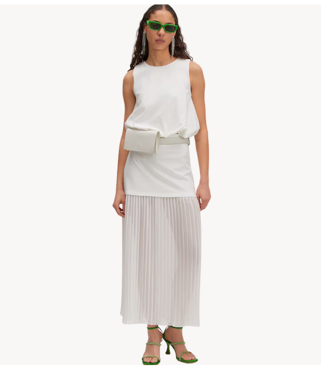 EDITED Rok Suela Skirt Egret