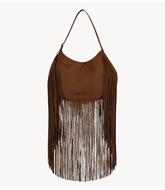 HARPER & YVE Tas YUKA-BAG SADDLE BROWN