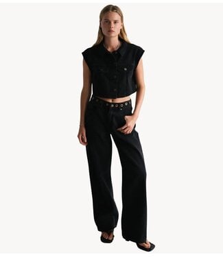 Abrand Jeans 95 MID BAGGY BRIE EYELET BRIE