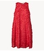 YAS Jurk YASPARIA SL DRESS S. NOOS Poinsettia