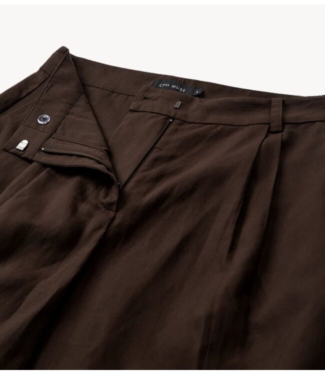 Copenhagen Muse Broek CMNATU-PANTS MULCH
