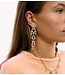 Anna+Nina Oorbel Amore Studs Gold Plated