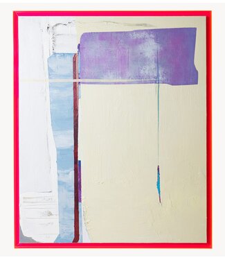 HKLIVING Wanddecoratie framed artwork days in the city (127x152)