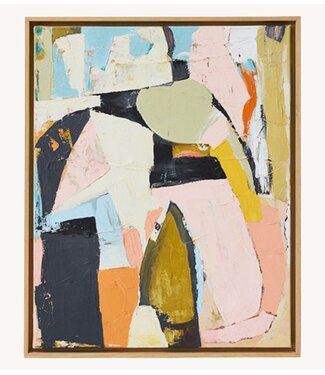 HKLIVING Wanddecoratie Framed artwork, "Colour Compliment" (43x53cm)