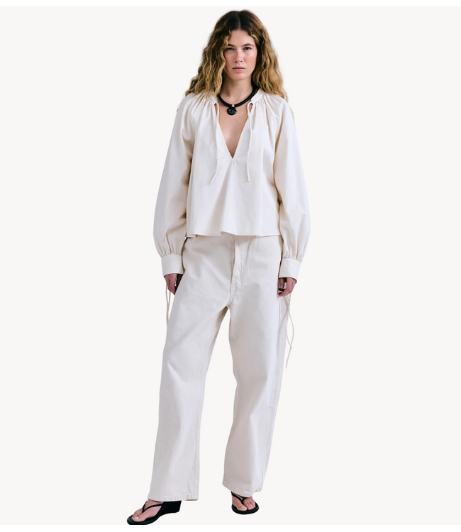 Love Stories Blouse BREEZE WHITE