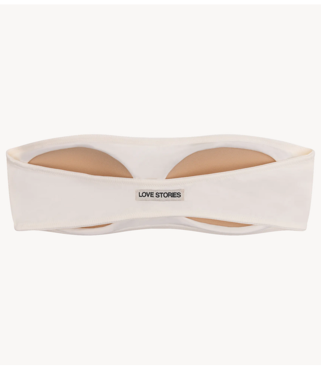 Love Stories Bralette BONNIE white