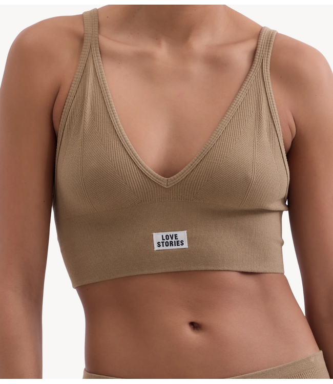 Love Stories Bralette POSEY ESSENTIALS BRONZE