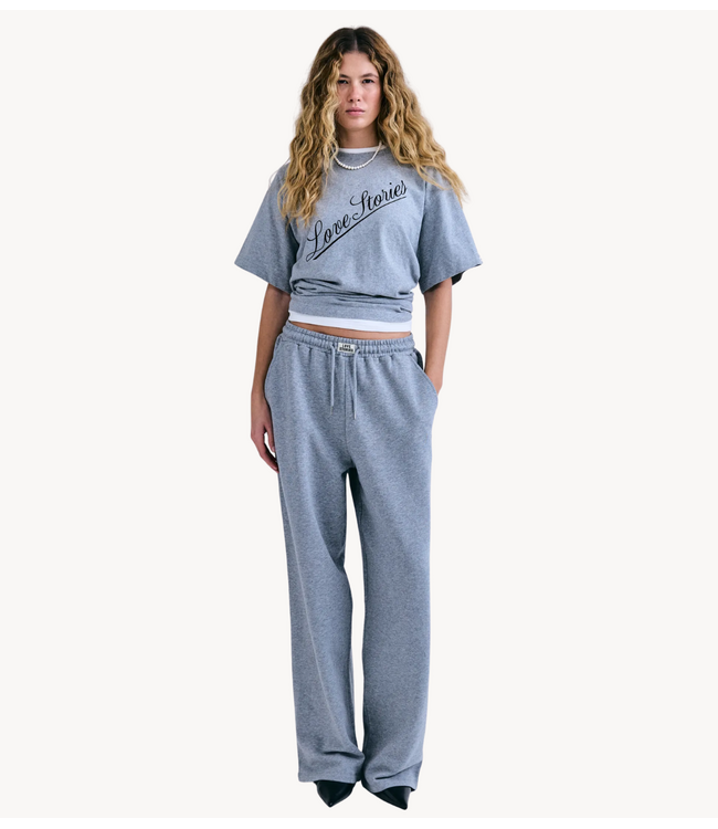 Love Stories Broek Donny Grey