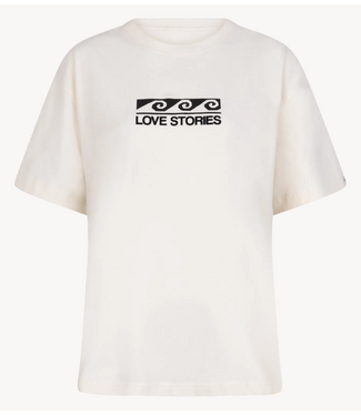 Love Stories Top JOSIE off white