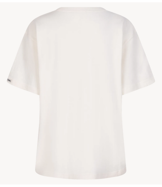 Love Stories Top JOSIE off white