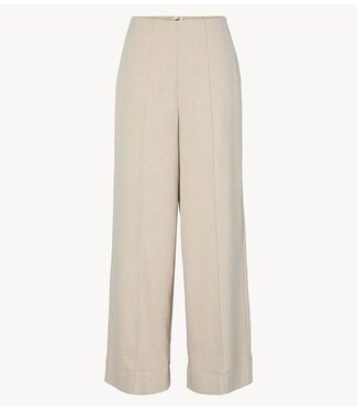 YAS Broek YASCOMIRA HMW PANT S. Oatmeal