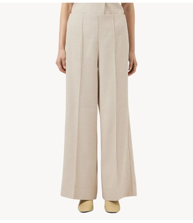 YAS Broek YASCOMIRA HMW PANT S. Oatmeal