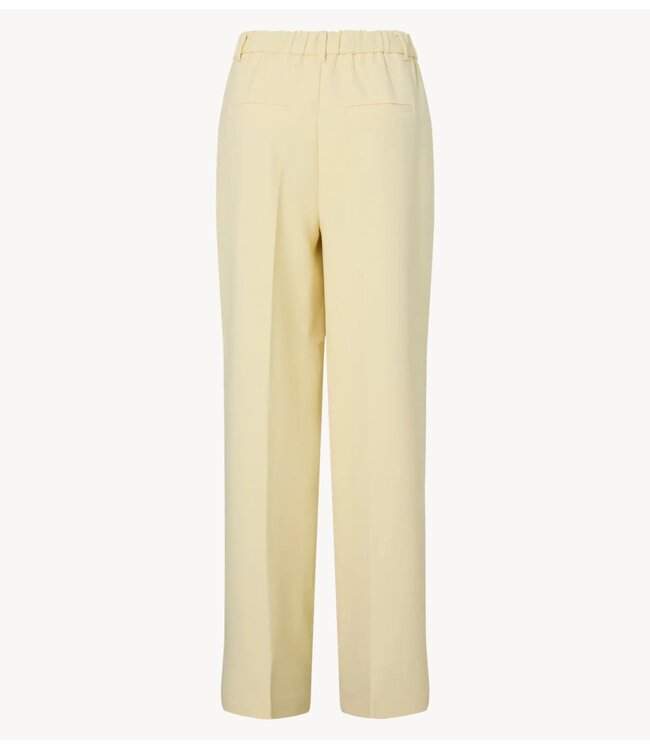 YAS Broek YASLIKKA HW WIDE PANTS S. NOOS French Vanilla