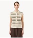 YAS Vest YASNILO KNIT VEST Pristine multi stripes