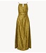 YAS Jurk YASWIMMA LONG HALTERNECK DRESS Winter Pear