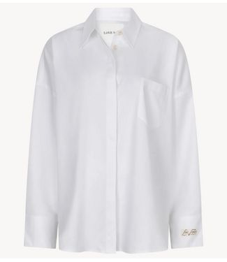 Love Stories Blouse HAILEY White