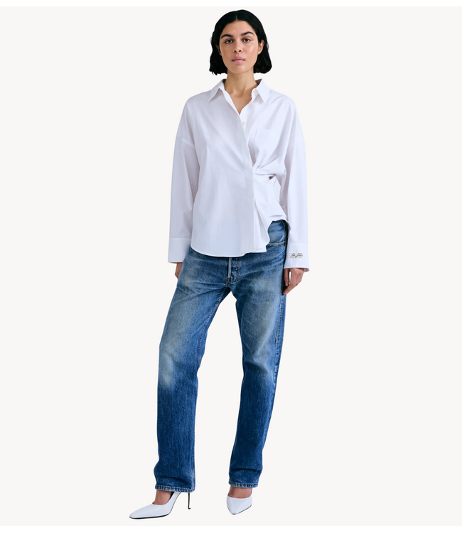 Love Stories Blouse HAILEY White