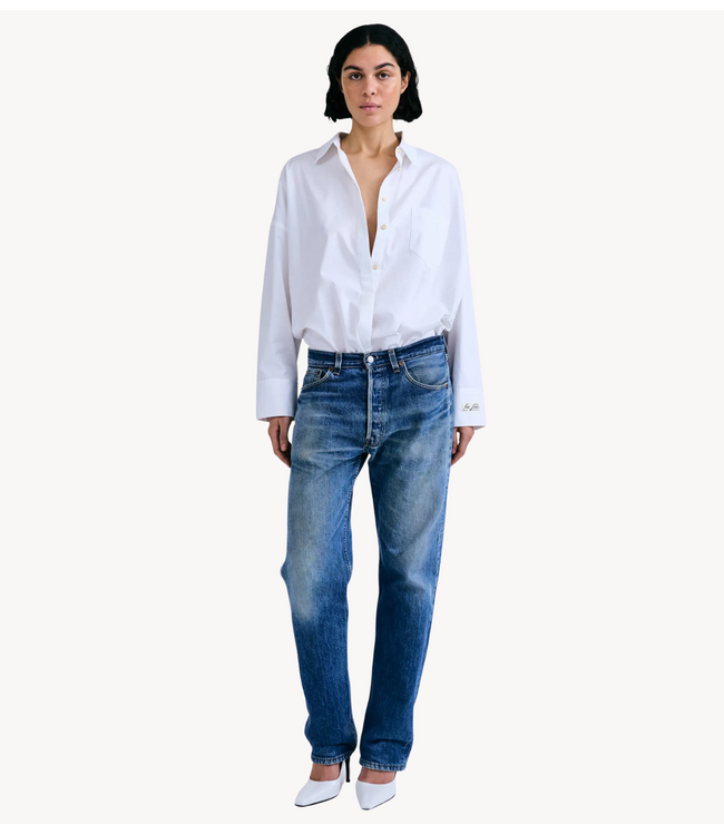 Love Stories Blouse HAILEY White