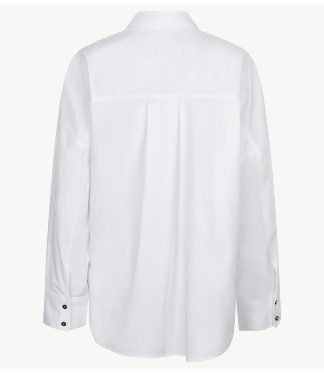 Love Stories Blouse HAILEY White