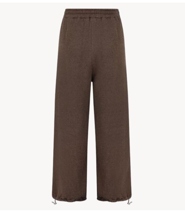 OU. Broek Pants du Quartier mocha