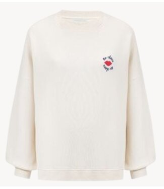 OU. Trui Sweater Rue de Buci Paris Wheat