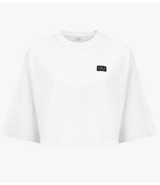 OU. Top Tee Bastille blanche