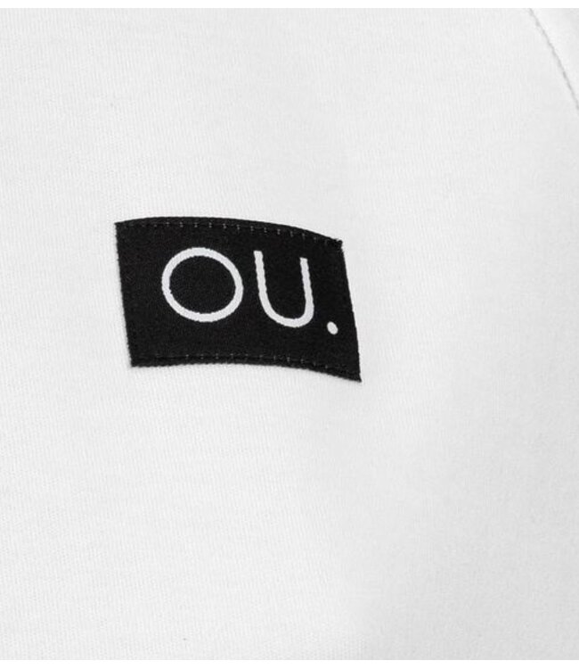 OU. OU. top tee Bastille blanche NOOS