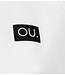 OU. OU. top tee Bastille blanche NOOS