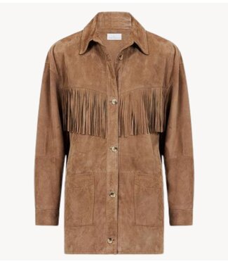 OU. Jack Jacket Rue Dauphine brown