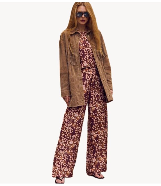 OU. Jack Jacket Rue Dauphine brown