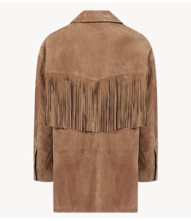 OU. Jack Jacket Rue Dauphine brown