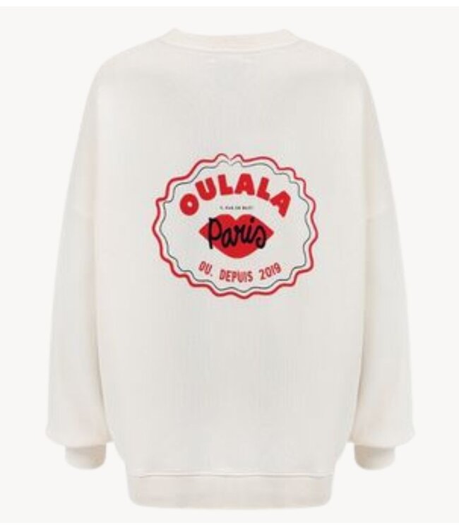 OU. Trui Sweater Rue de Buci Paris Wheat