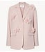 YAS Blazer YASMIMI LS FLOWER BLAZER rose smoke