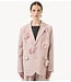 YAS Blazer YASMIMI LS FLOWER BLAZER rose smoke