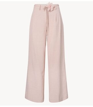 YAS Broek YASMIMI MW PANT rose smoke