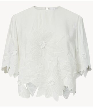 YAS Top YASMORI 2/4 TOP Star White