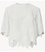 YAS Top YASMORI 2/4 TOP Star White