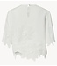 YAS Top YASMORI 2/4 TOP Star White