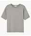 American Vintage T-shirt  FIZVALLEY GRIS CHINE