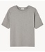 American Vintage T-shirt  FIZVALLEY heather grey