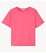 American Vintage T-shirt  FIZVALLEY ROSE FLUO