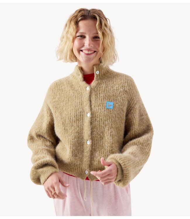 American Vintage Vest EAST SABLE CHINE